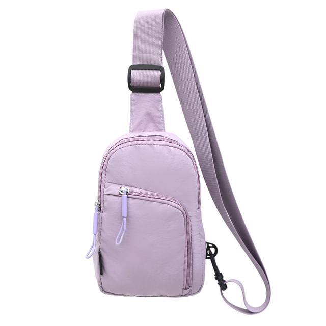 Plain Sling Nylon Bag