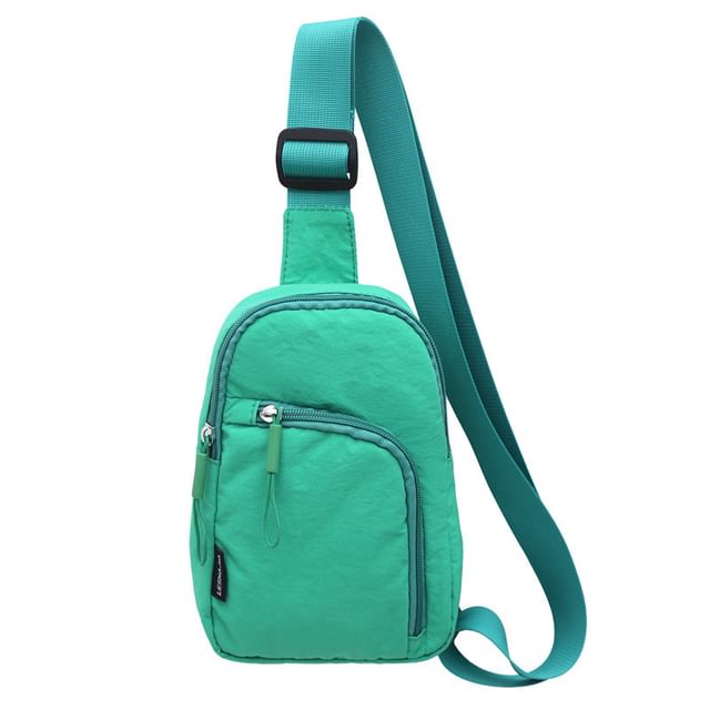 Plain Sling Nylon Bag
