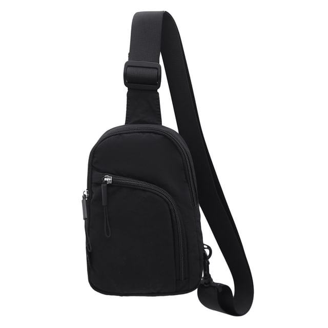 Plain Sling Nylon Bag