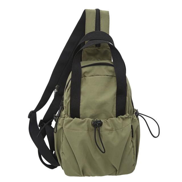 Bag Drawstring Plain Sling Nylon