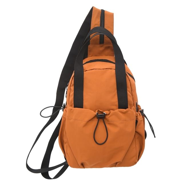 Bag Drawstring Plain Sling Nylon