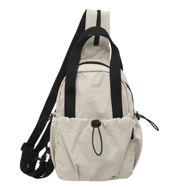 Bag Drawstring Plain Sling Nylon