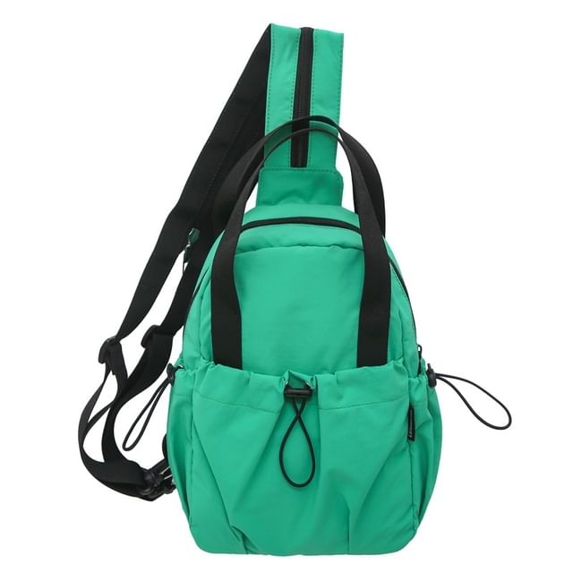 Bag Drawstring Plain Sling Nylon