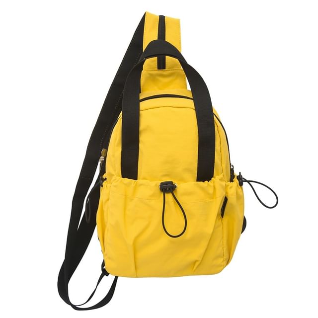 Bag Drawstring Plain Sling Nylon