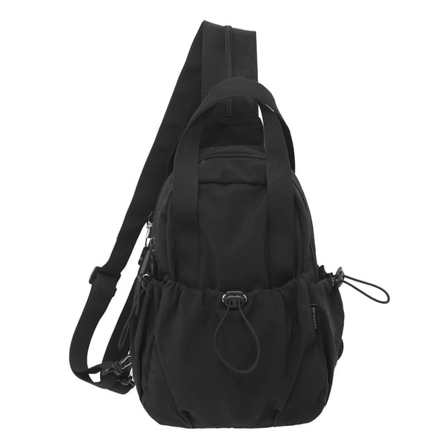 Bag Drawstring Plain Sling Nylon
