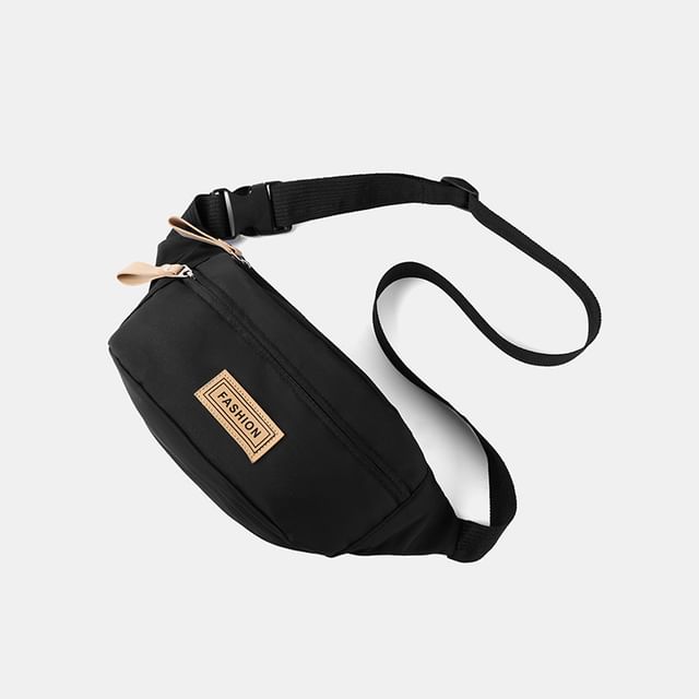 Applique Nylon Bag Belt