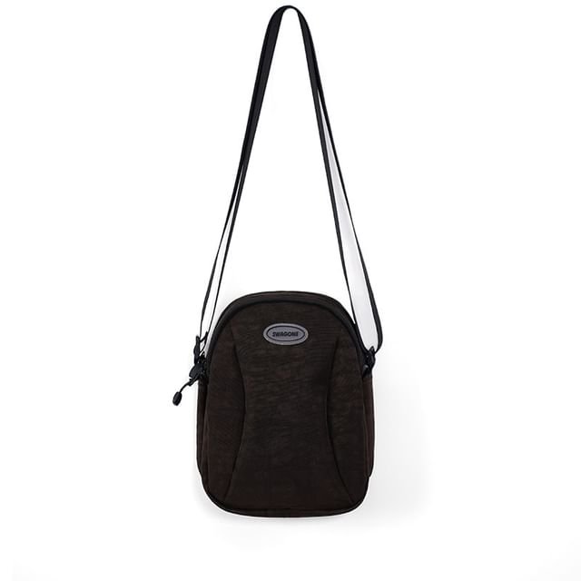 Bag Plain Nylon Crossbody