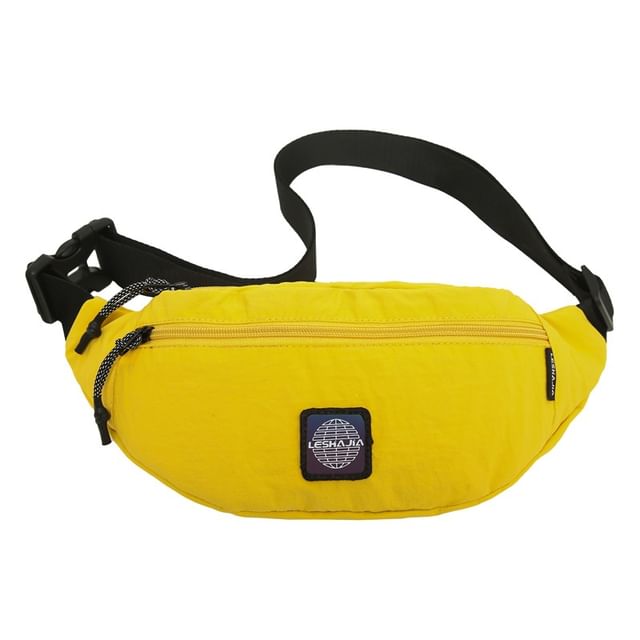 Plain Bag Nylon Belt