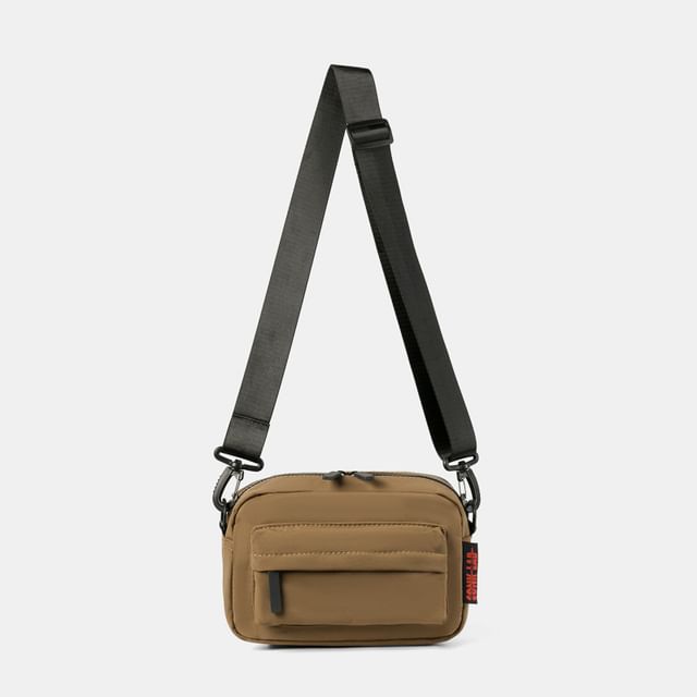 Crossbody Nylon Bag Plain