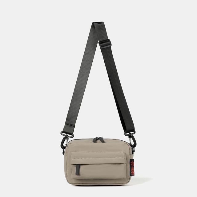 Crossbody Nylon Bag Plain