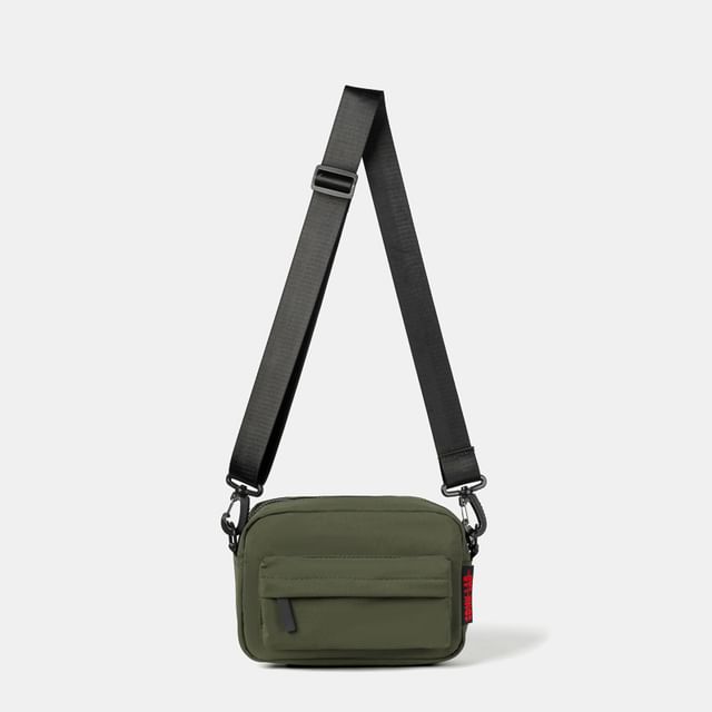 Crossbody Nylon Bag Plain