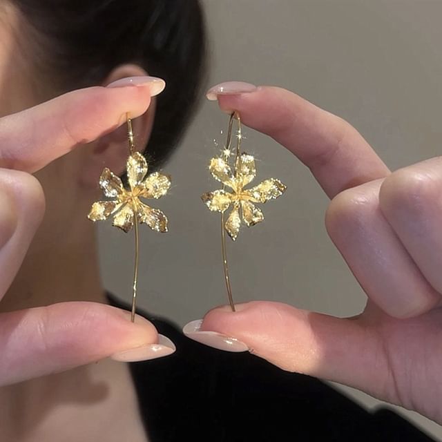 Earring Drop Flower