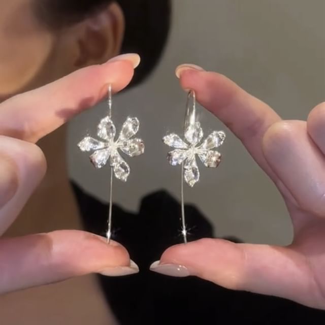 Earring Drop Flower