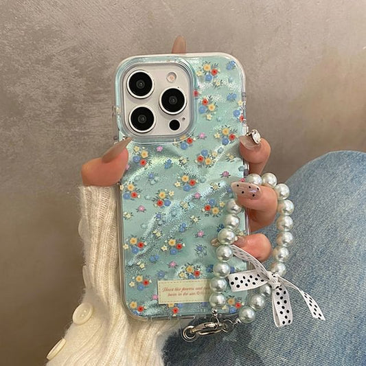 Strap Phone Case / Set Floral