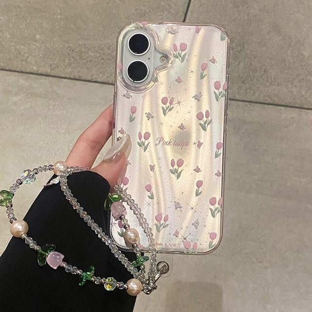 Phone Set Tulip Case / Strap