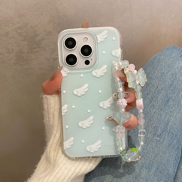 Wings Set Strap / Case Phone