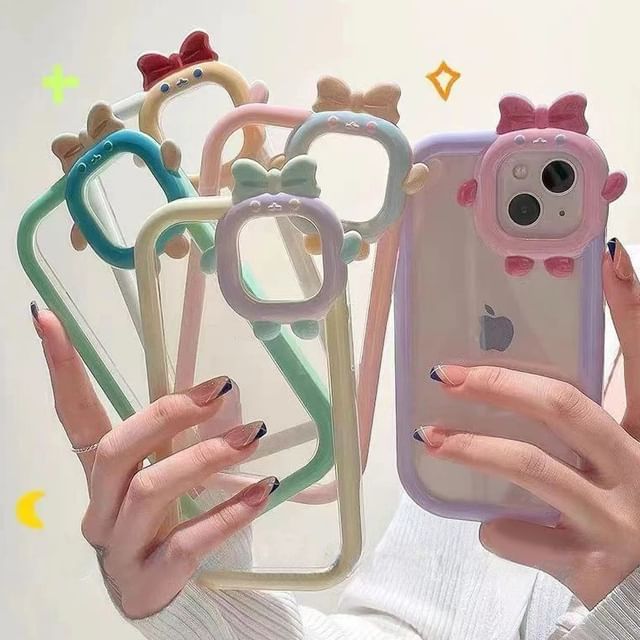 Bow Monster Phone Case