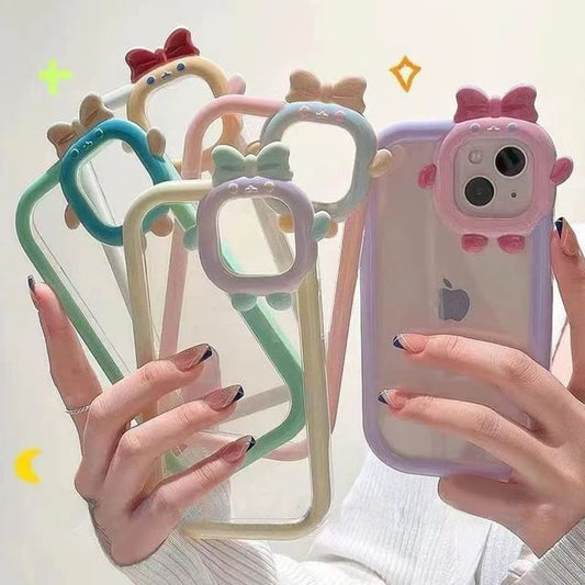 Bow Monster Phone Case