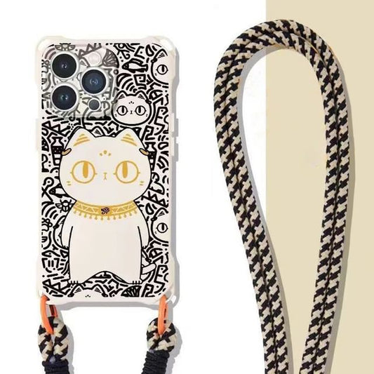 Strap Cat Set / Lanyard Phone Case