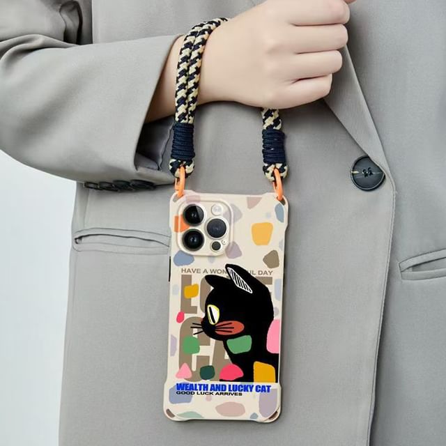 Set Lanyard / Cat Phone Case Strap