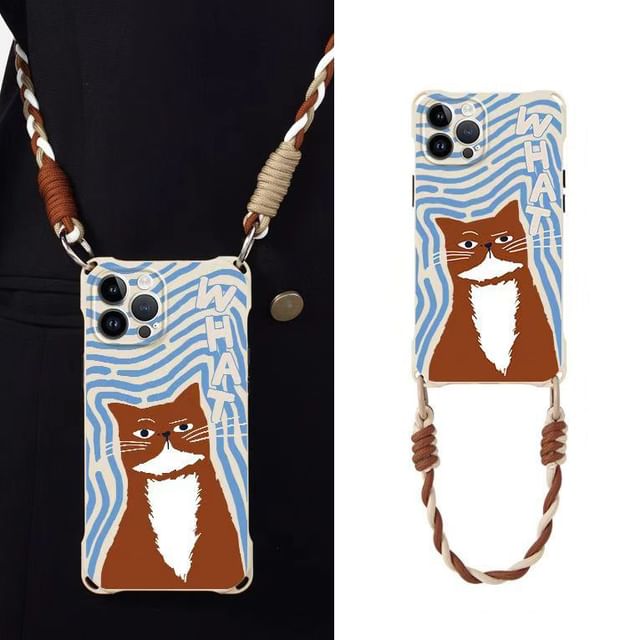 Cat / Case Lanyard Set Phone