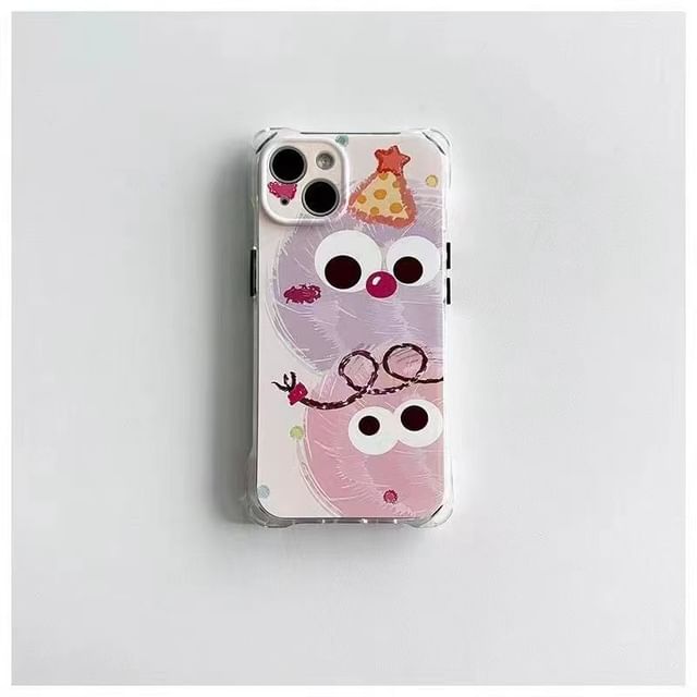 / Set Cartoon Lanyard Case Phone