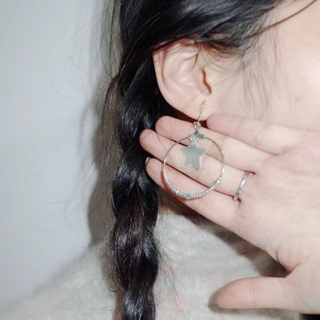 Star-Shaped Earring Dangle