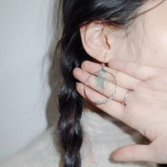 Star-Shaped Earring Dangle
