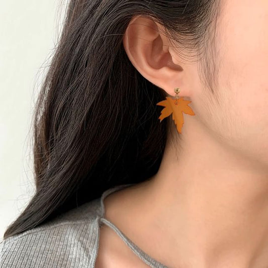 Alloy Drop Earring Ear (Various Cuff / Leaf Designs)