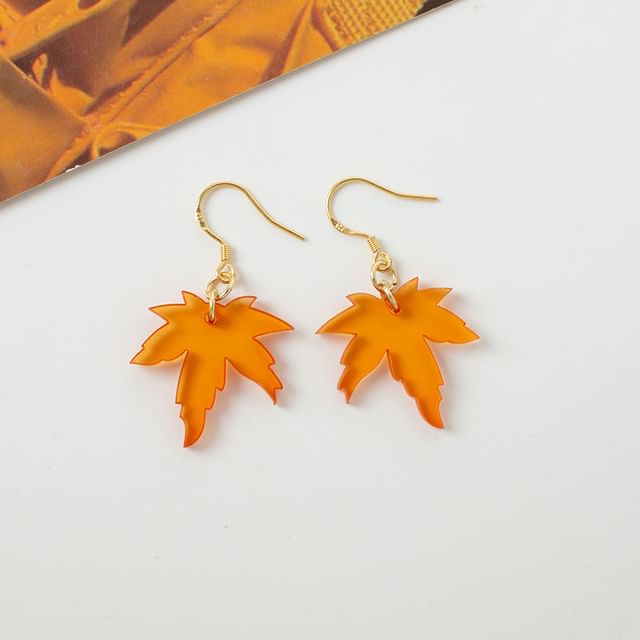 Alloy Drop Earring Ear (Various Cuff / Leaf Designs)