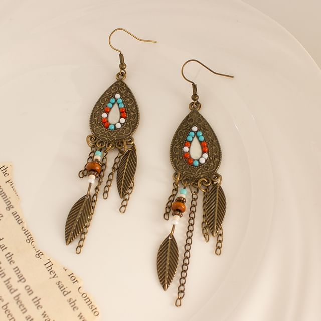 Leaf (Various / Cuff Designs) Earring Chandelier Ear Alloy