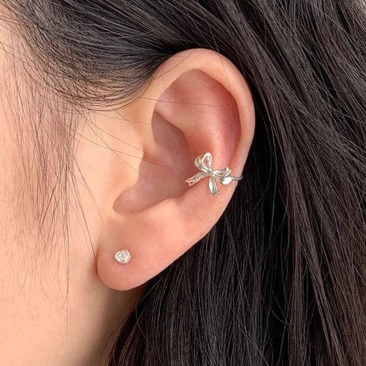Ear Bow Alloy Cuff