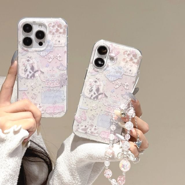Phone Strap / Case Cat Set
