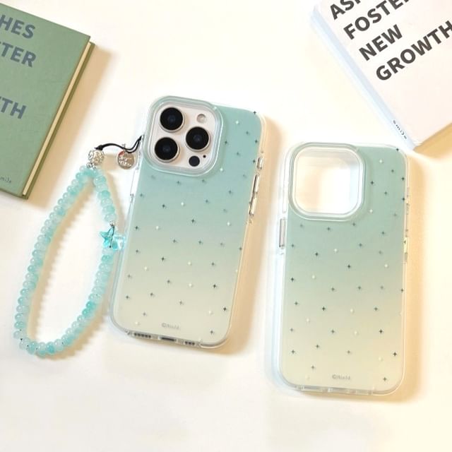 Case Phone Set / Strap Gradient Star