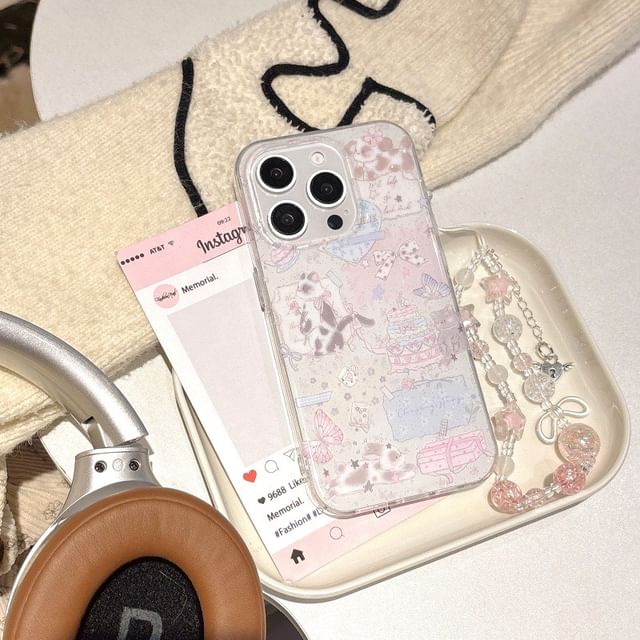 Phone Strap / Case Cat Set