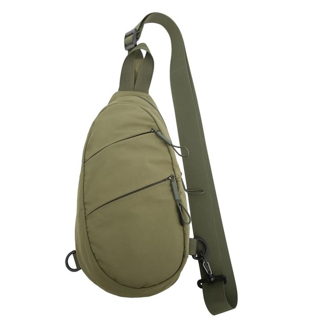 Bag Plain Sling Zip