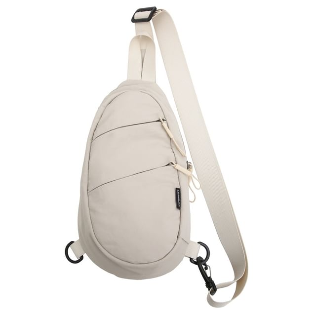 Bag Plain Sling Zip