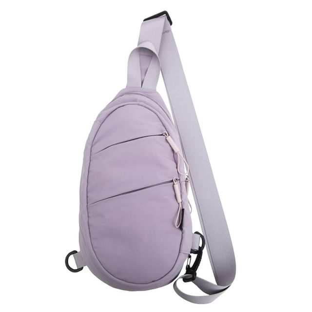 Bag Plain Sling Zip