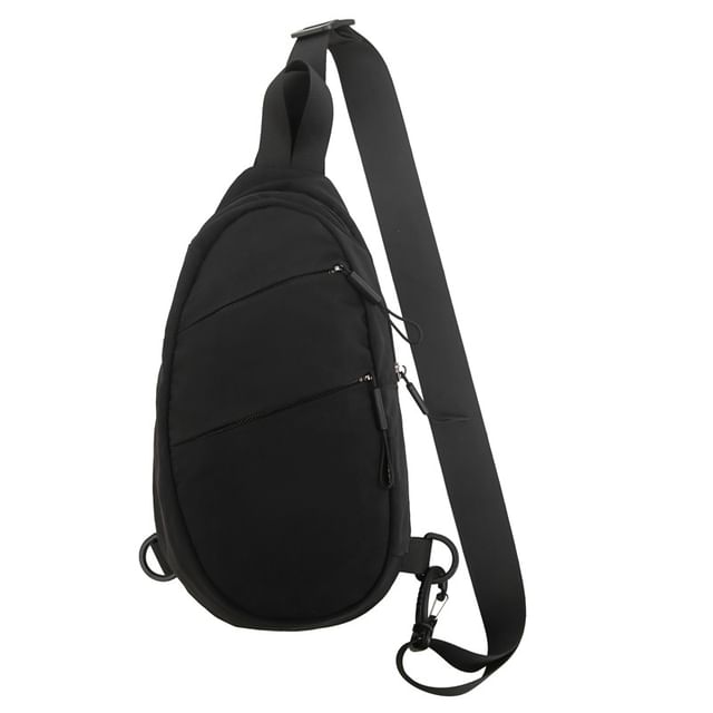 Bag Plain Sling Zip