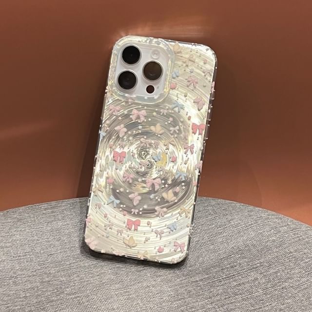 Phone Case Whirlpool Butterfly