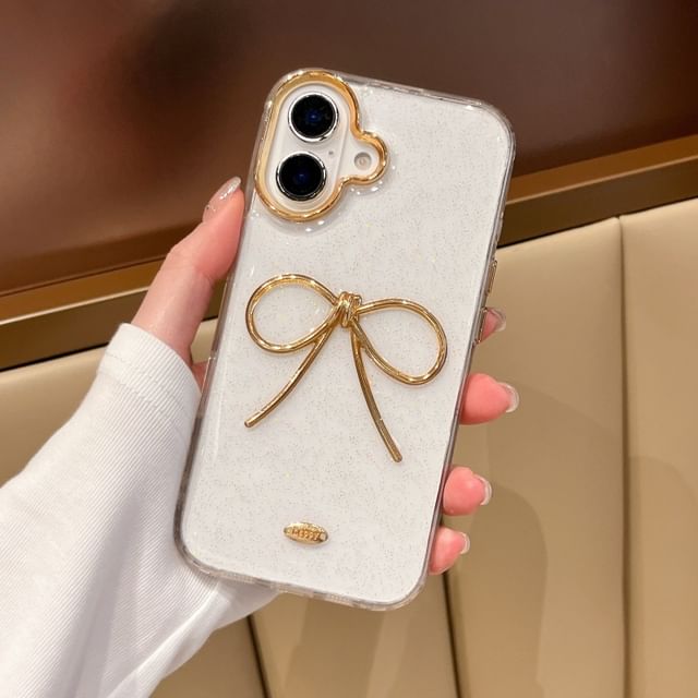 Bow Phone Metallic Case Trim