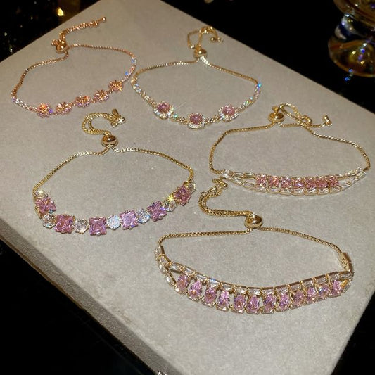 Bracelet Designs) (Various Alloy Rhinestone