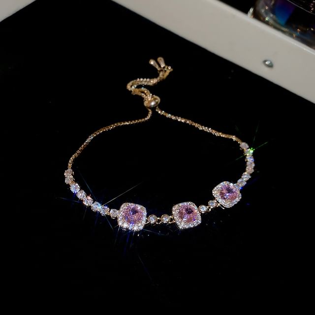 Bracelet Designs) (Various Alloy Rhinestone