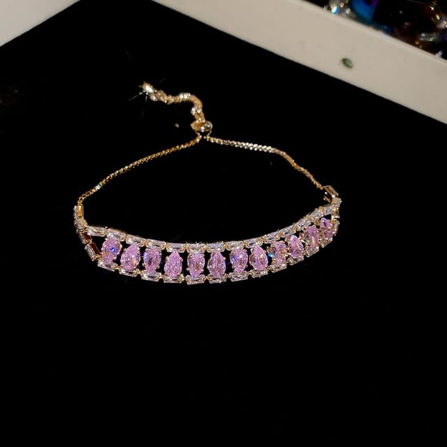 Bracelet Designs) (Various Alloy Rhinestone