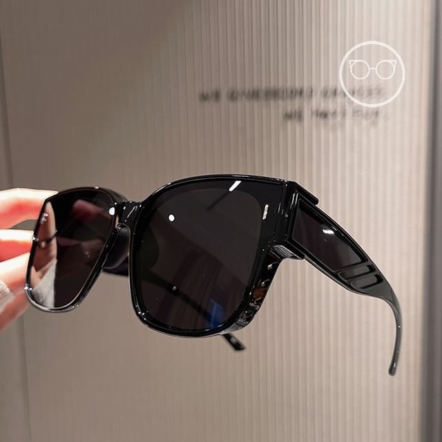 Polarized Fabric Sunglasses Cleaning Pouch Cloth Set Case /