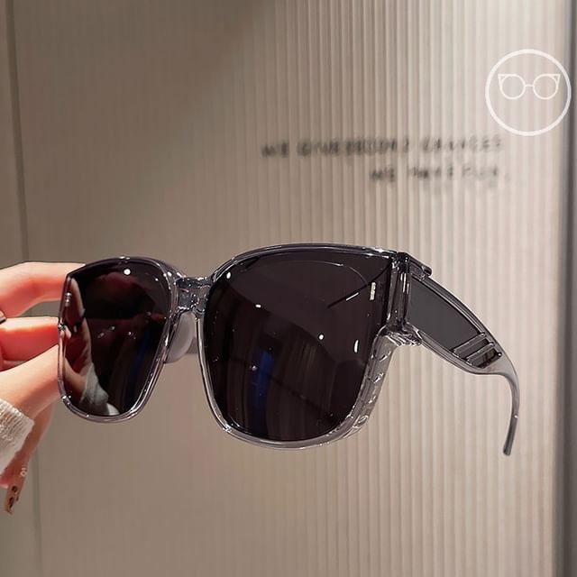 Polarized Fabric Sunglasses Cleaning Pouch Cloth Set Case /