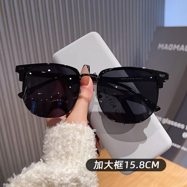 Half Cleaning Set Pouch / Designs) Fabric Sunglasses Polarized Case Cloth Frame (Various