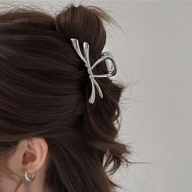 Hair Alloy Claw Bow