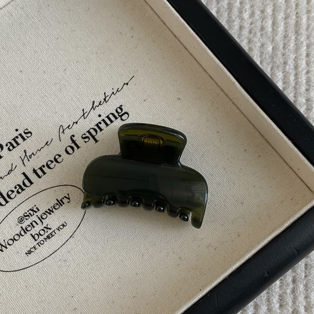 Acrylic Claw Hair Plain