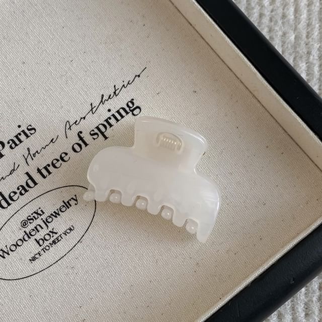 Acrylic Claw Hair Plain